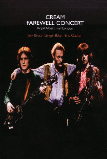 Poster for Cream: Farewell Concert