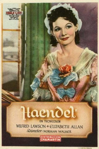 Poster for The Great Mr Handel