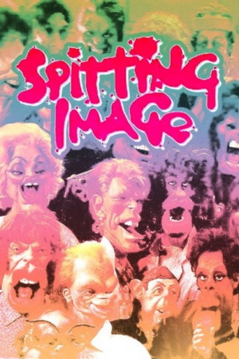 Poster for Spitting Image: A Non-Denominational Holiday Special