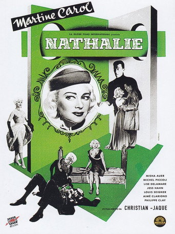 Poster for Nathalie