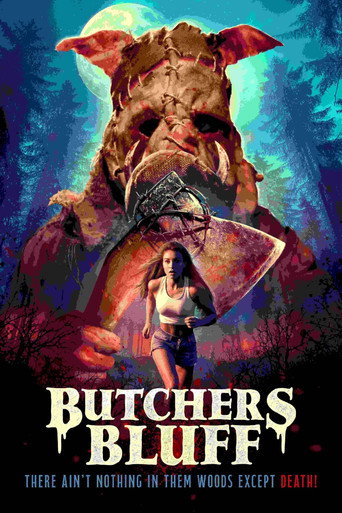 Poster for Butchers Bluff
