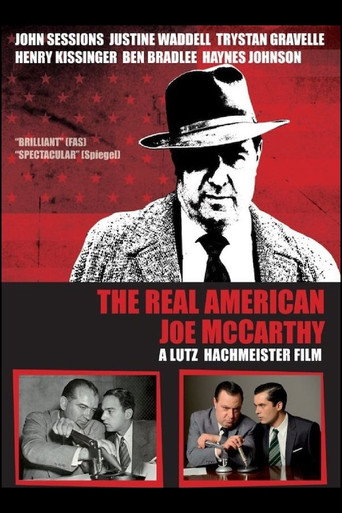 Poster for The Real American: Joe McCarthy