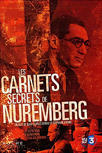 Poster for Les Carnets secrets de Nuremberg