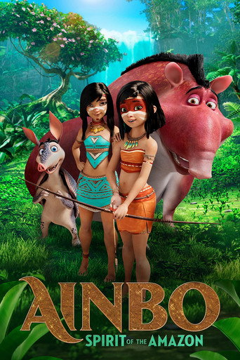 Poster for Ainbo: Spirit of the Amazon