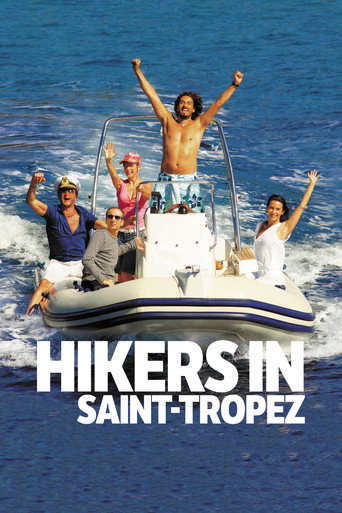 Poster for Hikers in Saint-Tropez