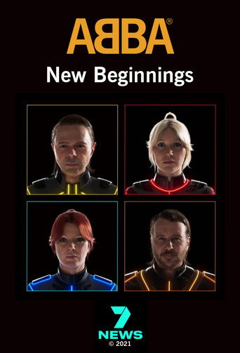 Poster for ABBA: New Beginnings