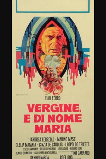 Poster for A Virgin Named Mary
