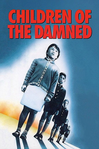 Poster for Children of the Damned