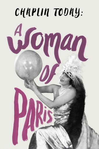 Poster for Chaplin Today: A Woman of Paris