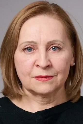 Portrait of Irina Ulanovskaya