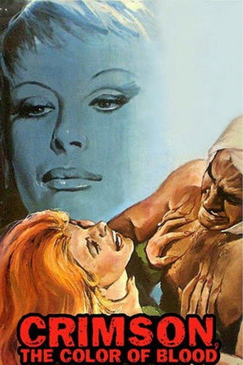 Poster for Crimson, the Color of Blood