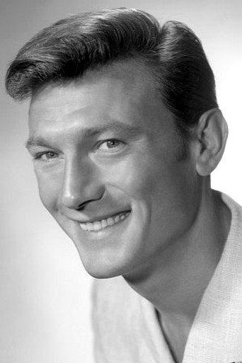 Portrait of Laurence Harvey
