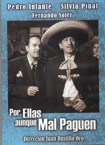 Poster for Por ellas aunque mal paguen