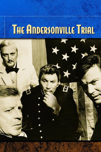 Poster for The Andersonville Trial