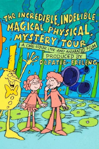 Poster for The Incredible, Indelible, Magical, Physical, Mystery Tour