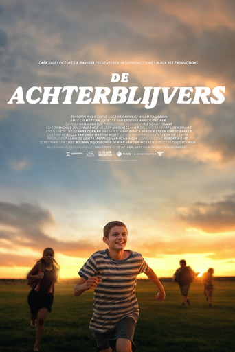 Poster for De Achterblijvers