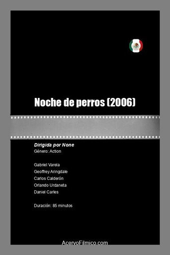 Poster for Noche de perros
