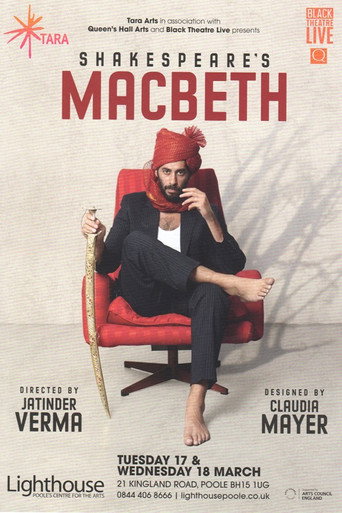 Poster for Macbeth