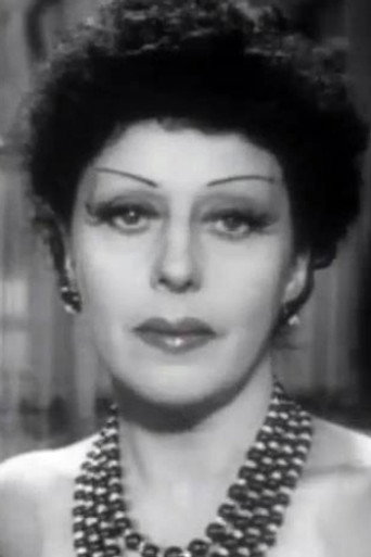 Portrait of Renée Passeur