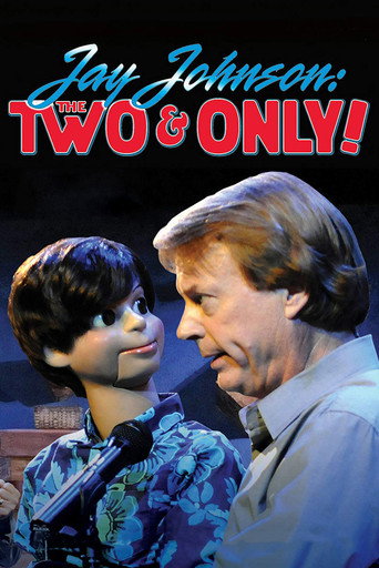 Poster for Jay Johnson: The Two and Only!