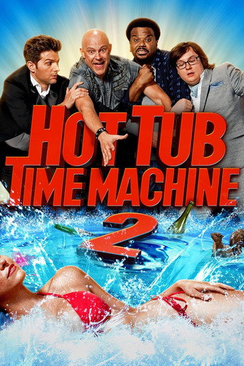 Poster for Hot Tub Time Machine 2