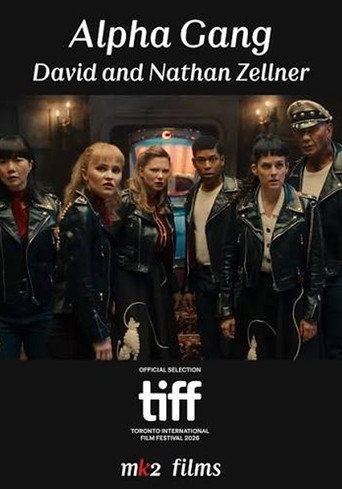 Poster for Alpha Gang