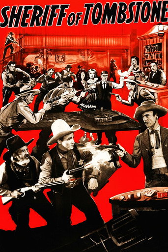 Poster for Sheriff of Tombstone
