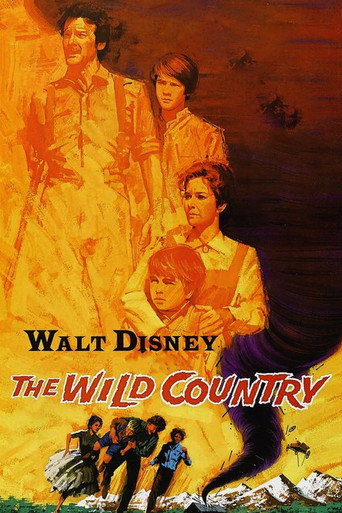 Poster for The Wild Country
