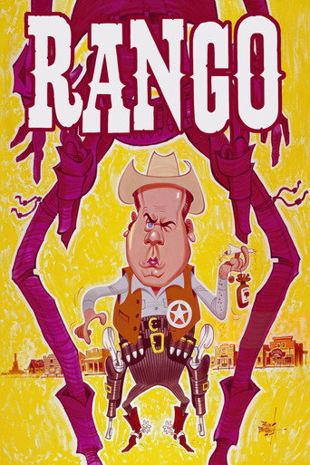 Poster for Rango
