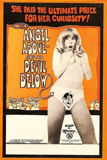 Poster for Angel Above - and the Devil Below