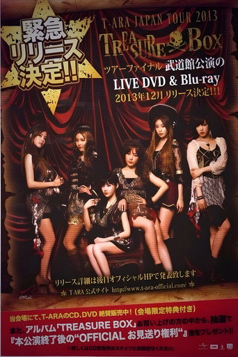 Poster for T-ARA Japan Tour 2013 - Treasure Box- 2nd TOUR FINAL In Budokan