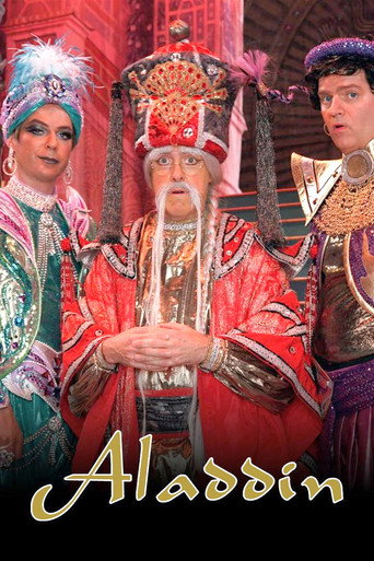 Poster for Aladdin: The ITV Pantomime