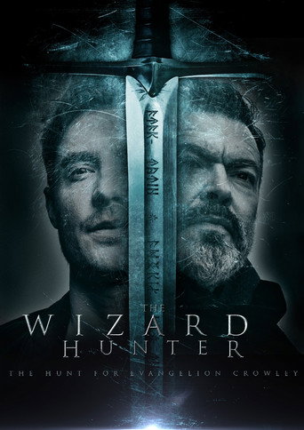 Poster for The Wizard Hunter: The Hunt for Evangelion Crowley