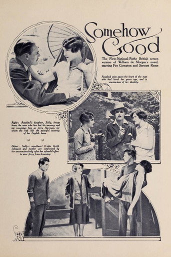 Poster for Somehow Good
