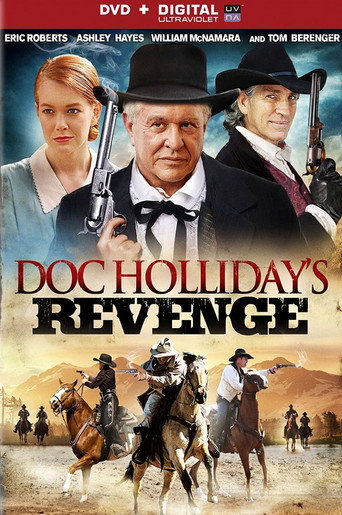 Poster for Doc Holliday's Revenge