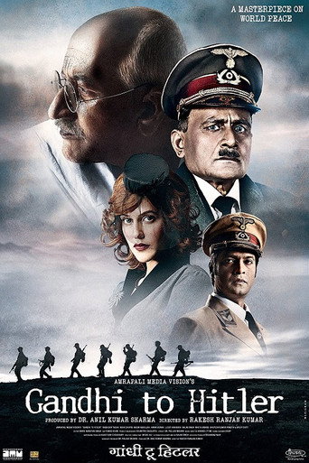 Poster for Gandhi to Hitler