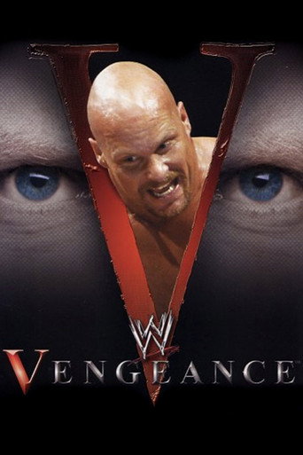 Poster for WWE Vengeance 2002