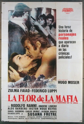 Poster for The flower of the mafia