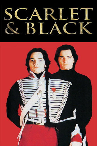 Poster for Scarlet and Black