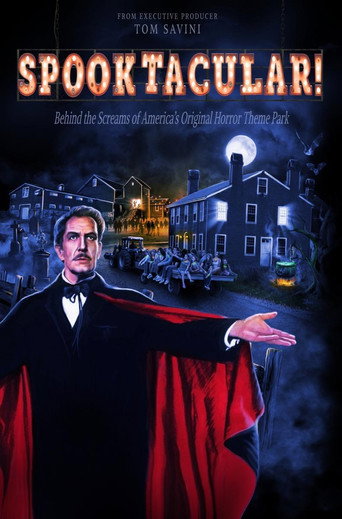 Poster for Spooktacular!
