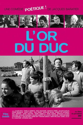 Poster for L'Or du duc
