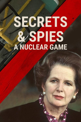 Poster for Secrets & Spies: A Nuclear Game