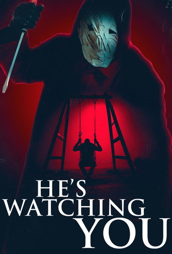 Poster for He's Watching You