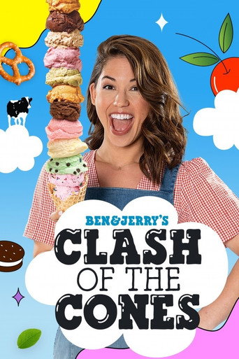 Poster for Ben & Jerry's: Clash of the Cones