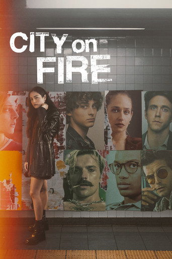 Poster for City on Fire