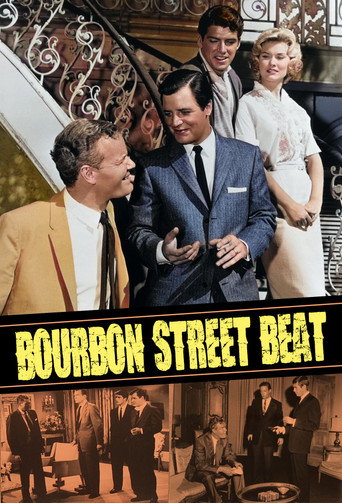 Poster for Bourbon Street Beat