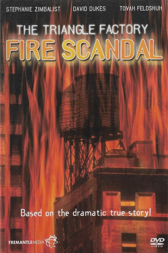 Poster for The Triangle Factory Fire Scandal