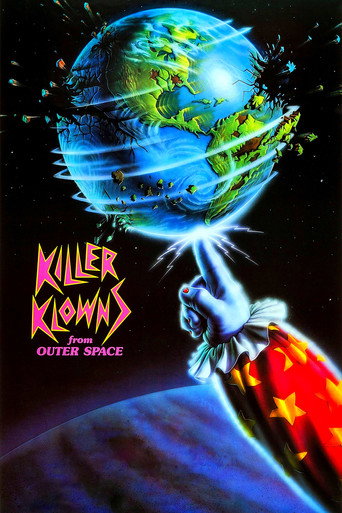 Poster for Killer Klowns from Outer Space