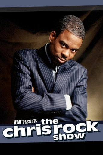 Poster for The Chris Rock Show