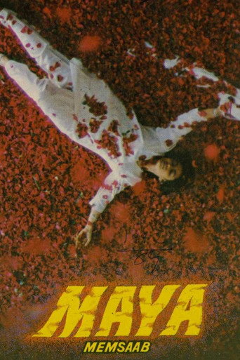 Poster for Maya Memsaab